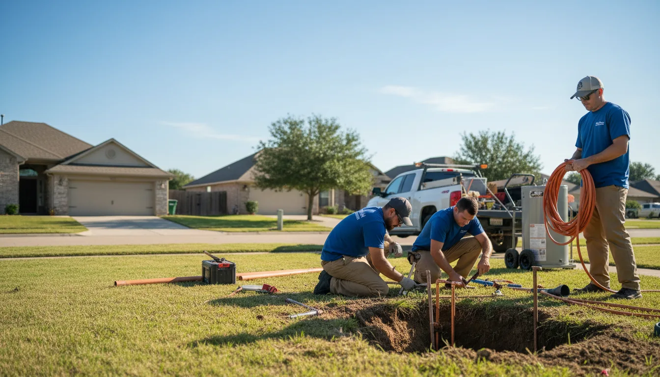 Plumber in Floresville, TX near me